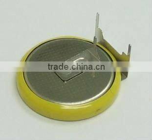 BR2430 lithium battery High Temperature Button Cell