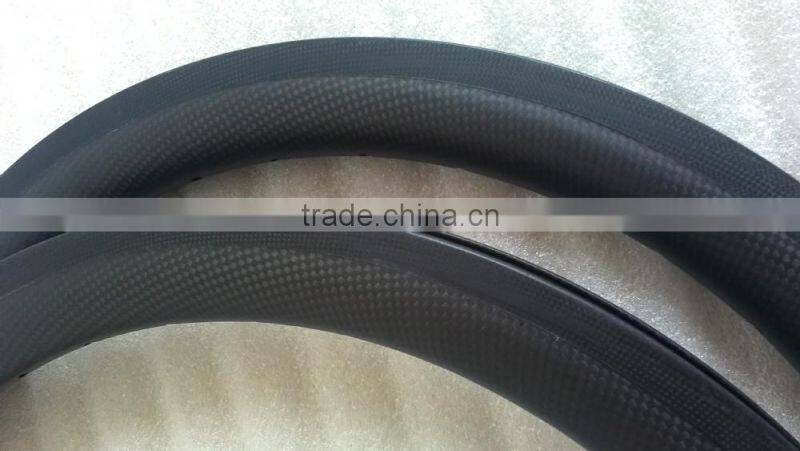 451 bmx bike rims 3k matte finish 38mm carbon clincher en standard children bicycle 451mm 38mm carbon rimis