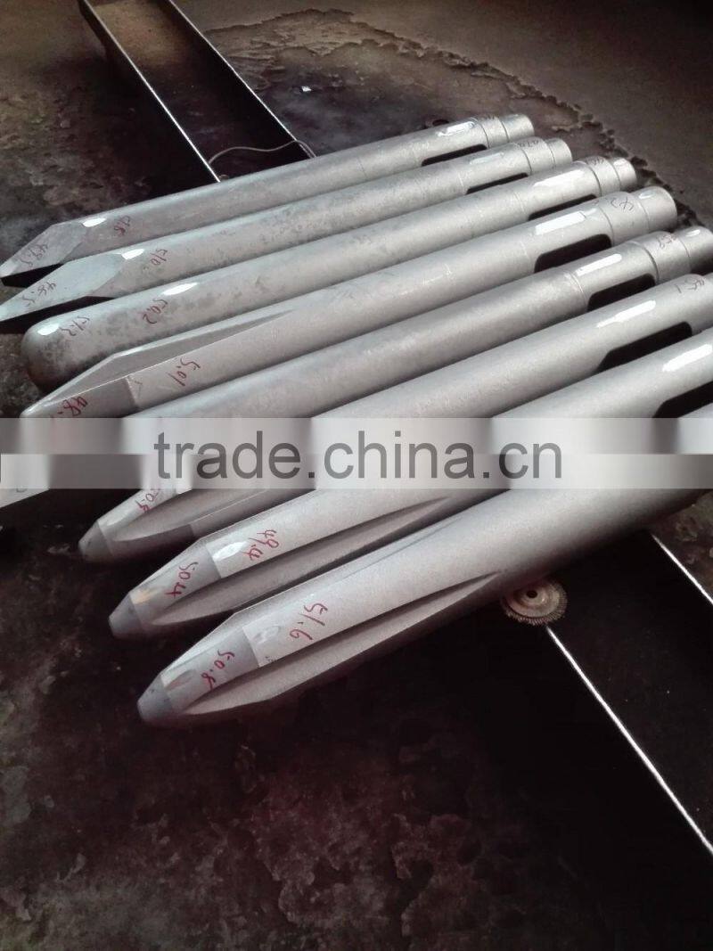 China supplier RHB325 hydraulic rock breaker chisel with high quality