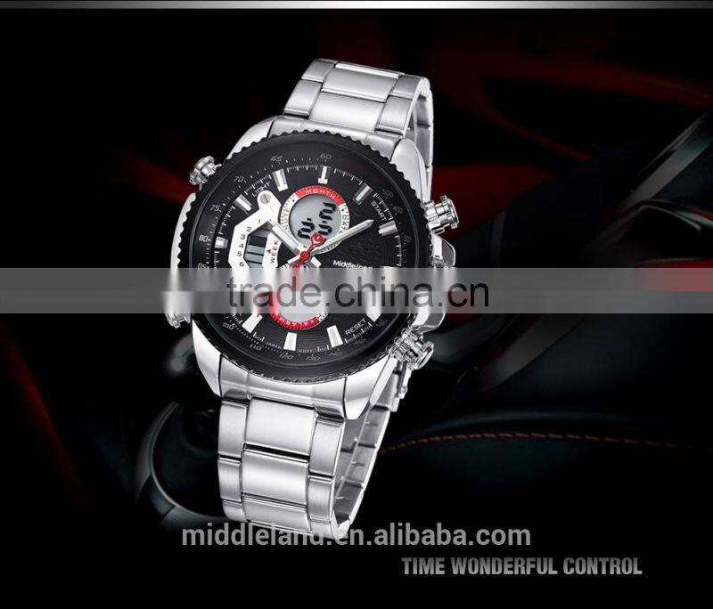 New products nickel free alloy watches business men blue dial classic watch high quality cheap wholesale made in China watch