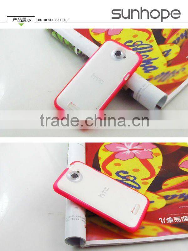 normal PC+tpu for htc oneX cell phone case