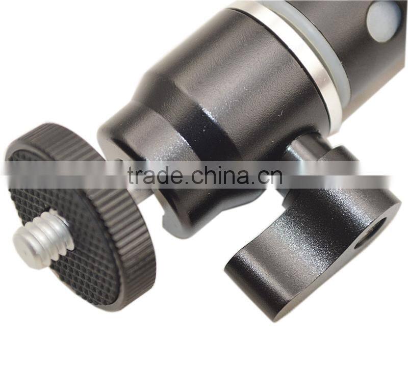 Travel tourism stability multi-angle rotation laser with selfie stick for mobilephone