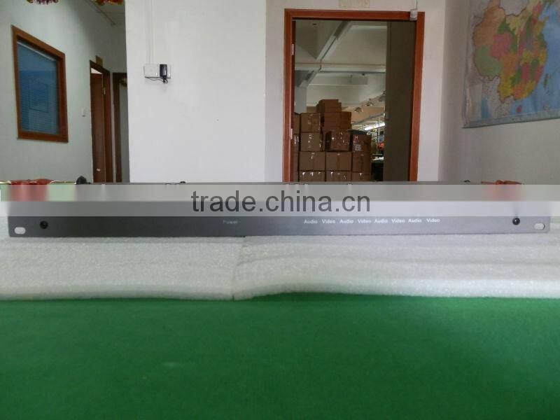 JM-4860 4 in 1 Fixed Modulator / CATV 4 in 1 Economy Headend Modulator