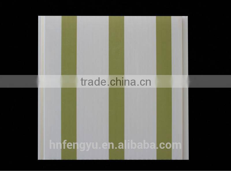 Interior decoration material pvc wall panel from china factory