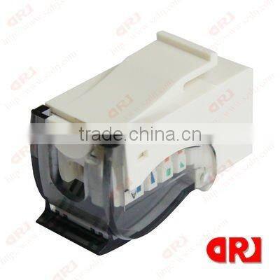 RJ45 90Degree 8P8C Cat5e modular jack