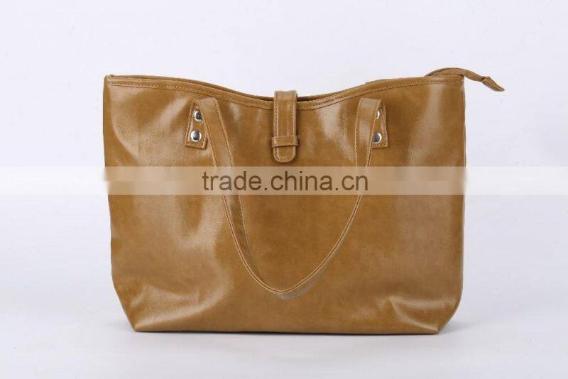 2015 Wholesale Good Quality Fashion Leather Ladies Handbags