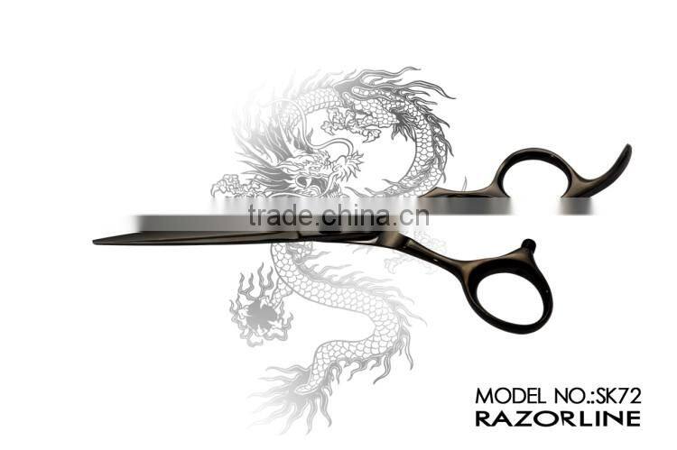 With 20 years experience, SUS440C RAZORLINE SK72 Professional Hair Scissor, Big Promotion!