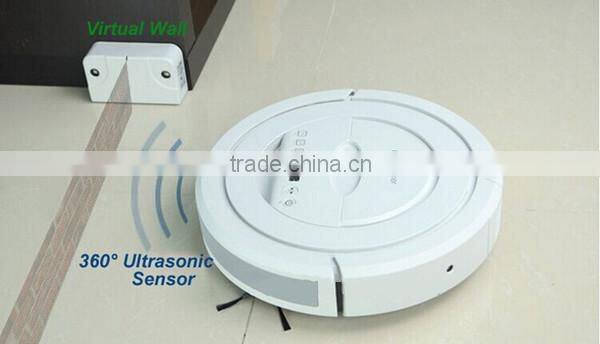2016 the newst round shape intelligent vacuum Cleaner