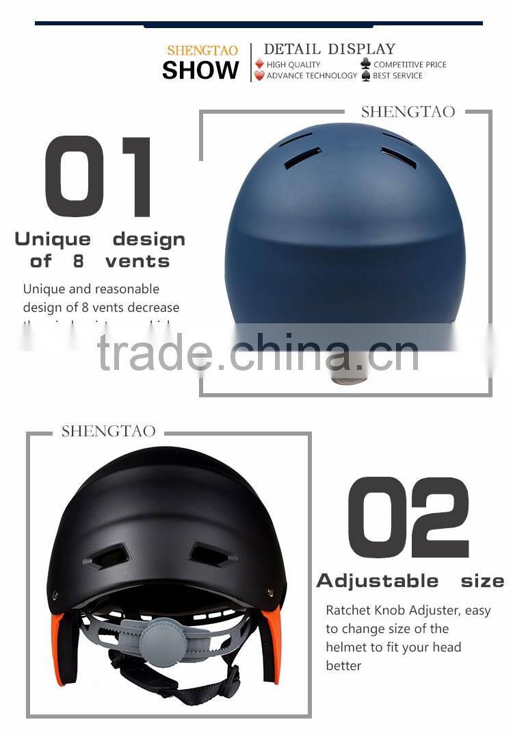 2016 Fashion skate helmet safety helmet with multi-color China Supplier