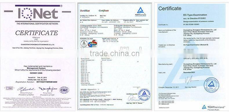 2014 High Quality Hot Sale Stainless Steel Double Tea Pot Kettle Set