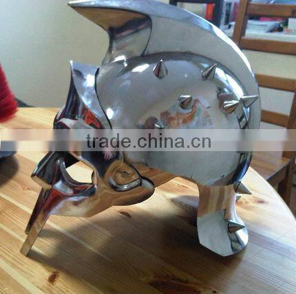 Metal Roman Helmet, Alexander Helmet, Warrior Helmet, German Helmet, Nautical Helmet/ Antique Helmet, Fire Helmet, Armour Helmet