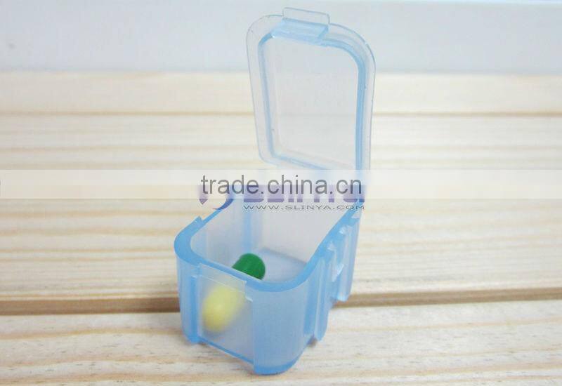 14 Day Transparent Detachable Pill Box