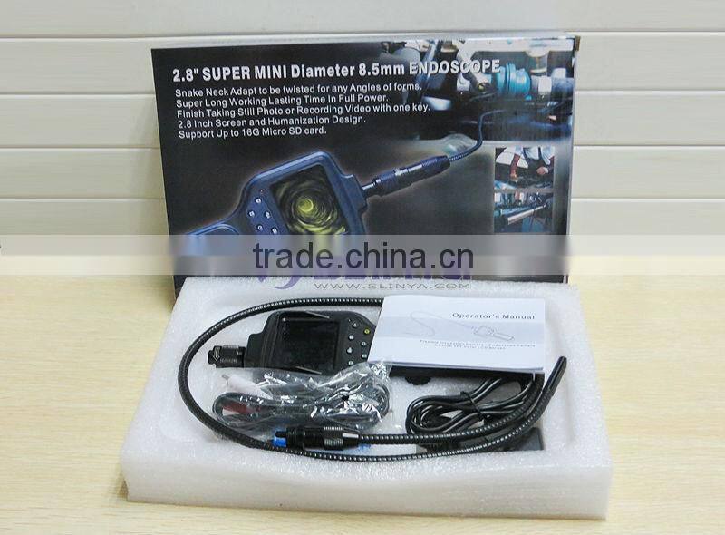 320*240 Resolution Inspection Camera 6 LED Handheld Endoscope