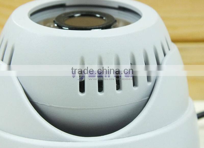 TF Card CCTV Dome Camera Surveillance Recorder DVR 24 IR LED Night Vision