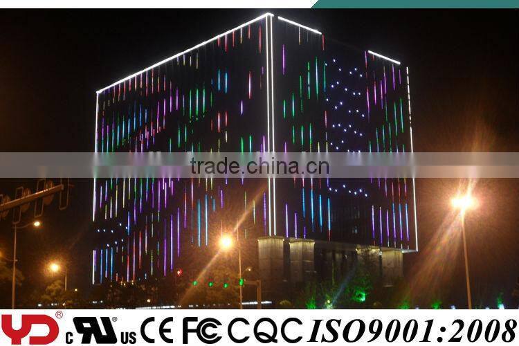 YD DMX 5050 DC12V IP68 CE rgb led facade lighting