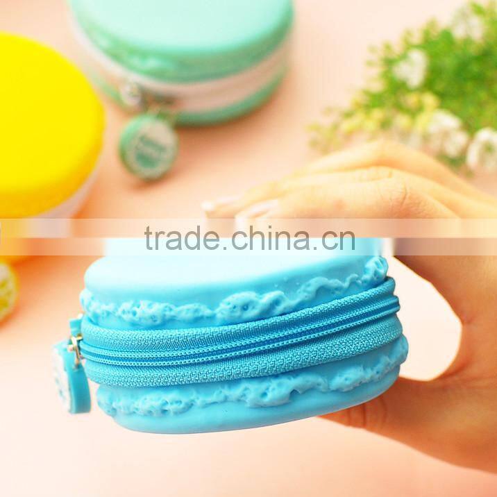 Cheap and Fashion manufacturer macaron coin purse