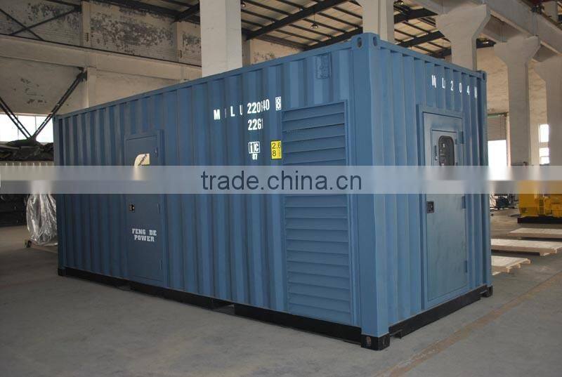 Hot sale Volvo 70KW diesel generator CE approved