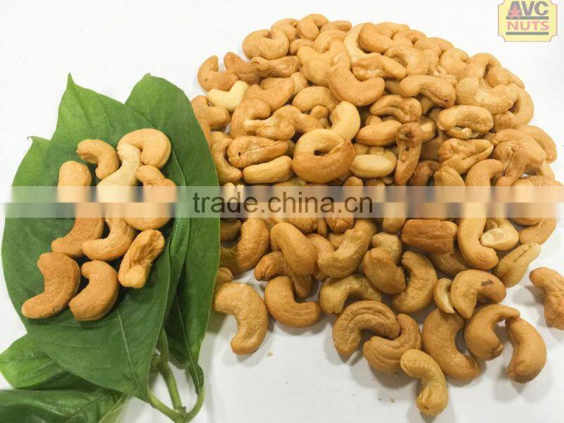 Whole roasted cashew nut best quality, best price origin Vietnam