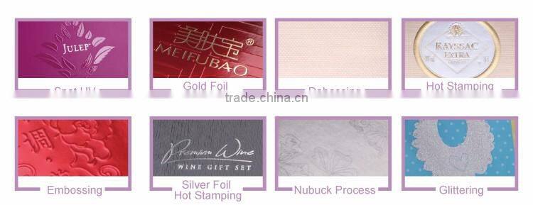 Popular pretty design cardboard cigar box