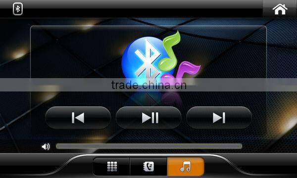 cheap price 2 din car dvd with 6.2inch HD screen,USB,SD,Bluetooth ,TV,radio