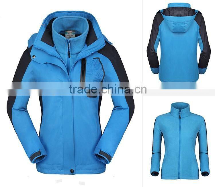 winter 3 in 1 jacket men custom wholesale softshell jacket waterproof