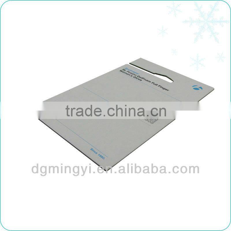 white kraft paper card