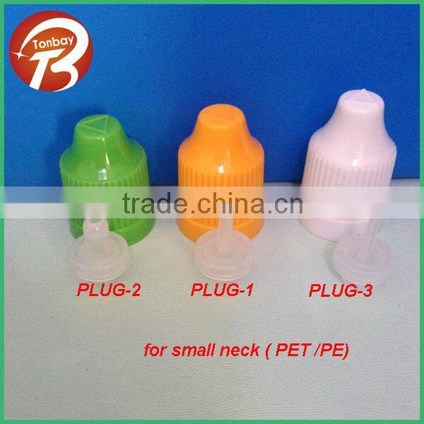 3ml LDPE long nozzle dropper bottle with childproof safety cap TBLDES-1-3ML