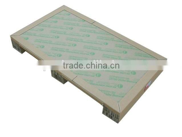 Durable euro standard wooden pallet substitute , recycled paper pallet,paper pallet for transportation