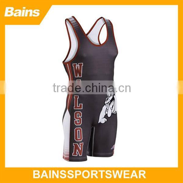 sublimated wrestling singlets/custom kids wrestling singlet/cheap sublimated wrestling singlets