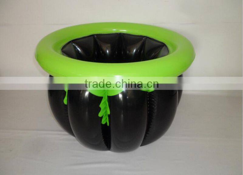 New design and hot selling pvc Inflatable Cauldron buffet cooler