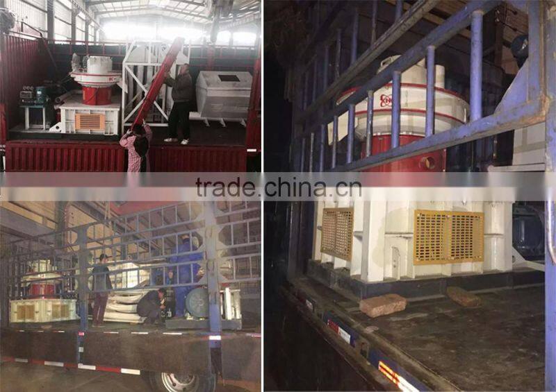 2016 new type straw biomass pellet mill