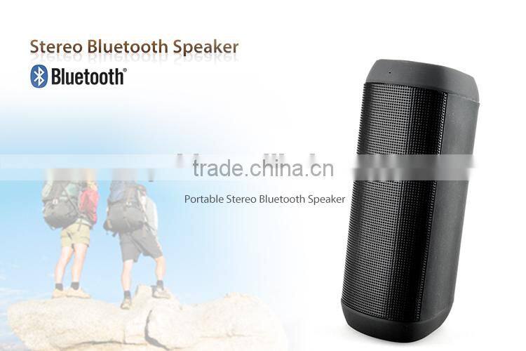 Bass Sound Wireless Portable Stereo Bluetooth Speaker for outdoor use