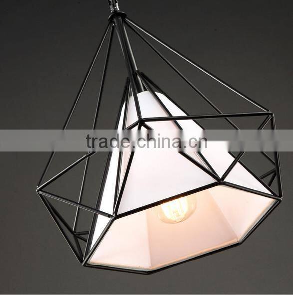 Coffee& office modern simple style hanging lamp colorful pendant lamp
