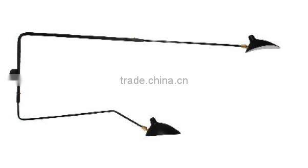 Carbon steel Metal Wall Lamp RT B8505-2