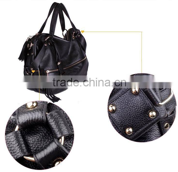 fashion genuine leather ladies purse