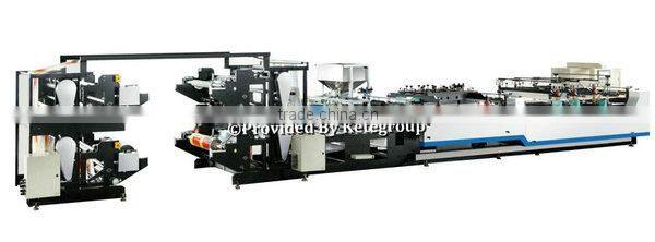 High Speed Auto Pouch Making Machine