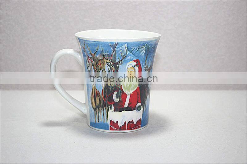 16oz porcelain travel coffee mug as daily ceramics