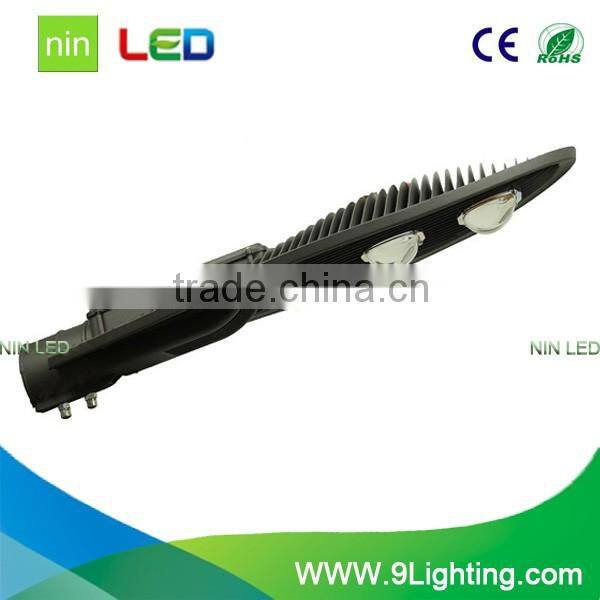 CE ROHS 110lm/w outdoor high power 30w 50w 60W led street zhongshan led lighting