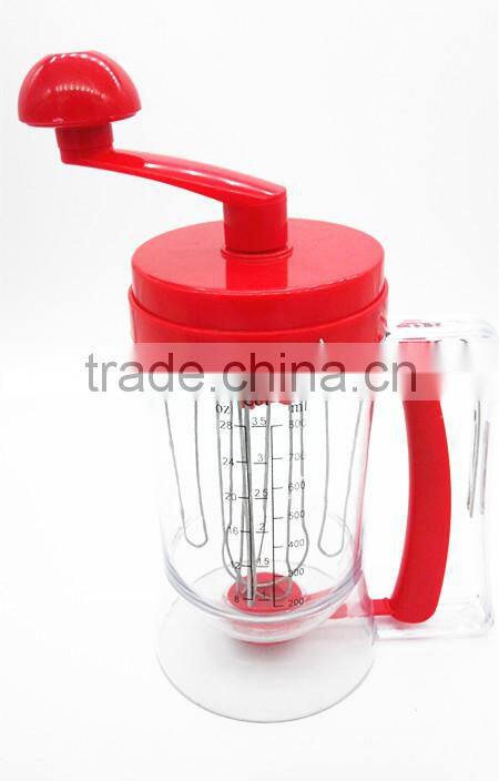 food chocolate pancake biscuit use Batter Dispenser measuring pancake machine