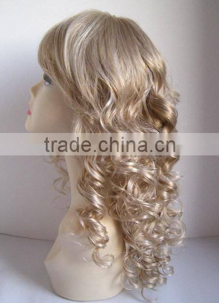 synthetic hair braid hair ponytail
