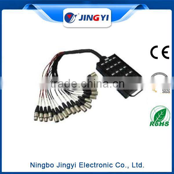 XLR Snake cable , audio cable snake cable , spiral audio snake cable