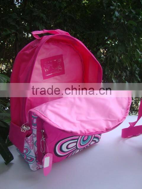 2016 Top quality travel bag polyester folding travel document organizer nylon fabric folding luggage