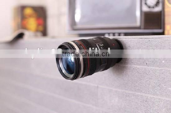 New Camera Lens Shaped Lens Mug Can Suction Mugs