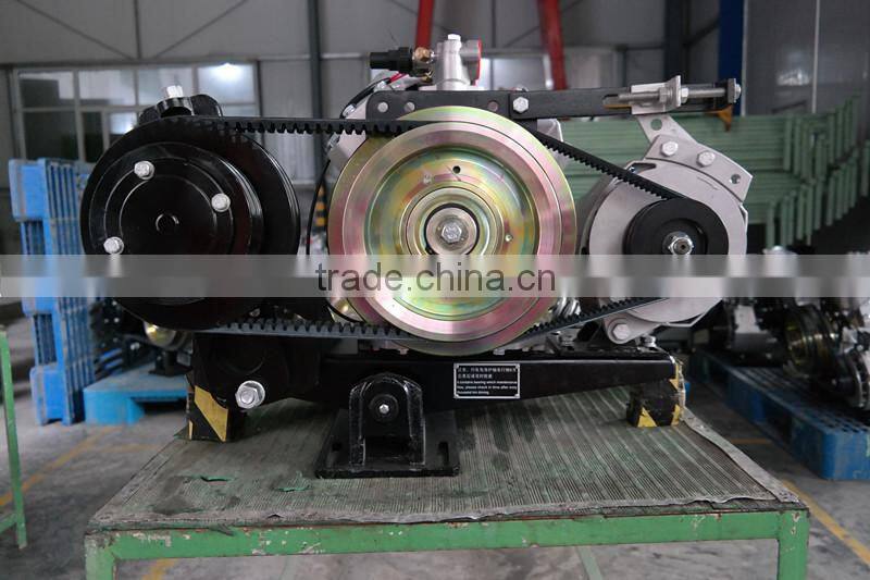 Hot sale promotion new design 12v24v roof top mounted bus air conditioner units 35kw air conditioning system For buses