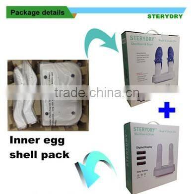 Shoe dryer for rainy day, cold weather