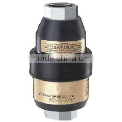 2014 fuel dispenser breakaway valve