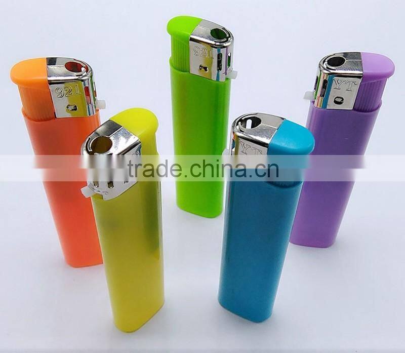 2016 colors plastic cigarette lighter wholesale from China