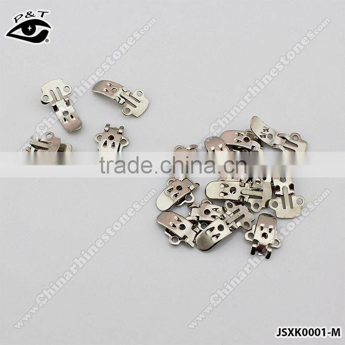 26x14MM Shoe Clips Decorative Shoe Clip Blank Clip Shoe Accessories