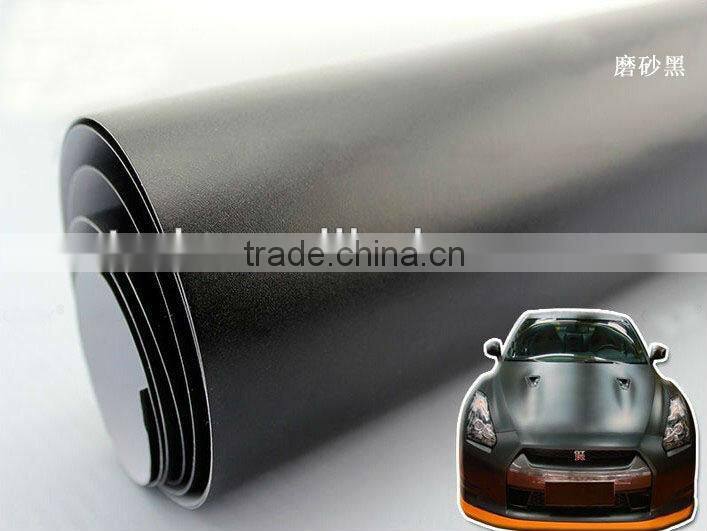 New arriving 1.52m color PVC vinyl car sticker with bubble free