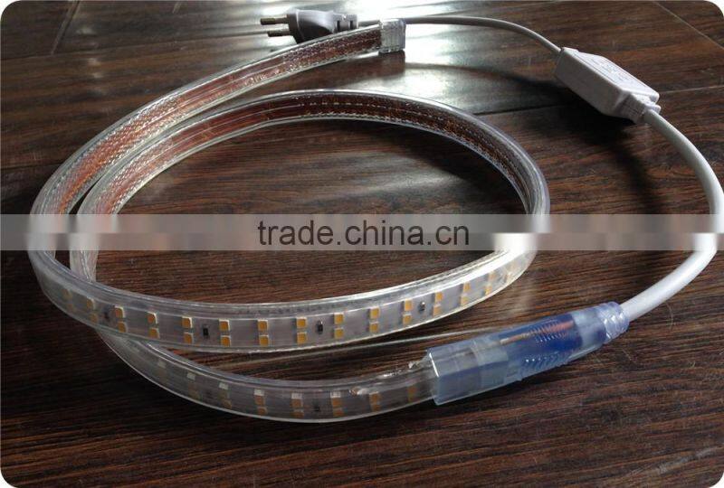 White 2835 220V led strip